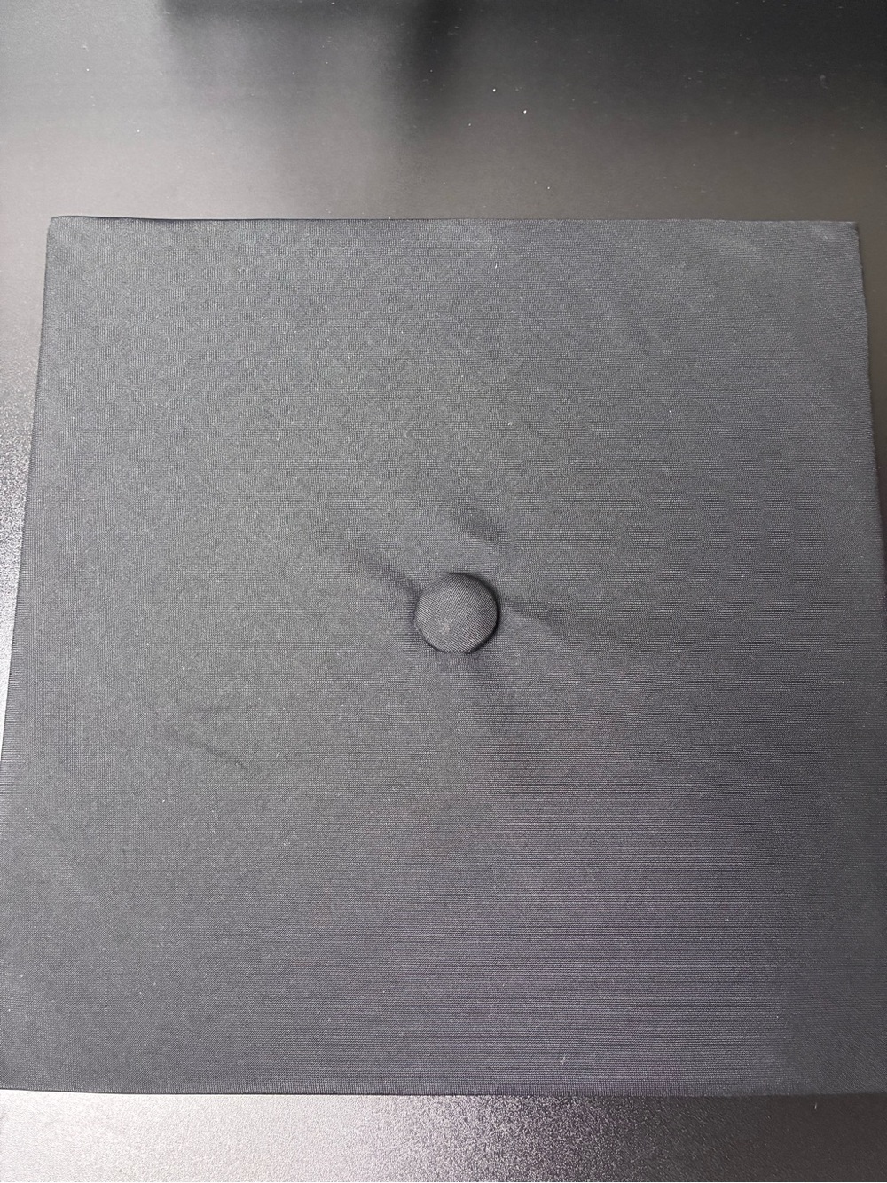 Graduation Cap - Black - Picture 2 of 4